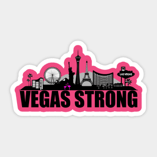 Vegas Strong Sticker